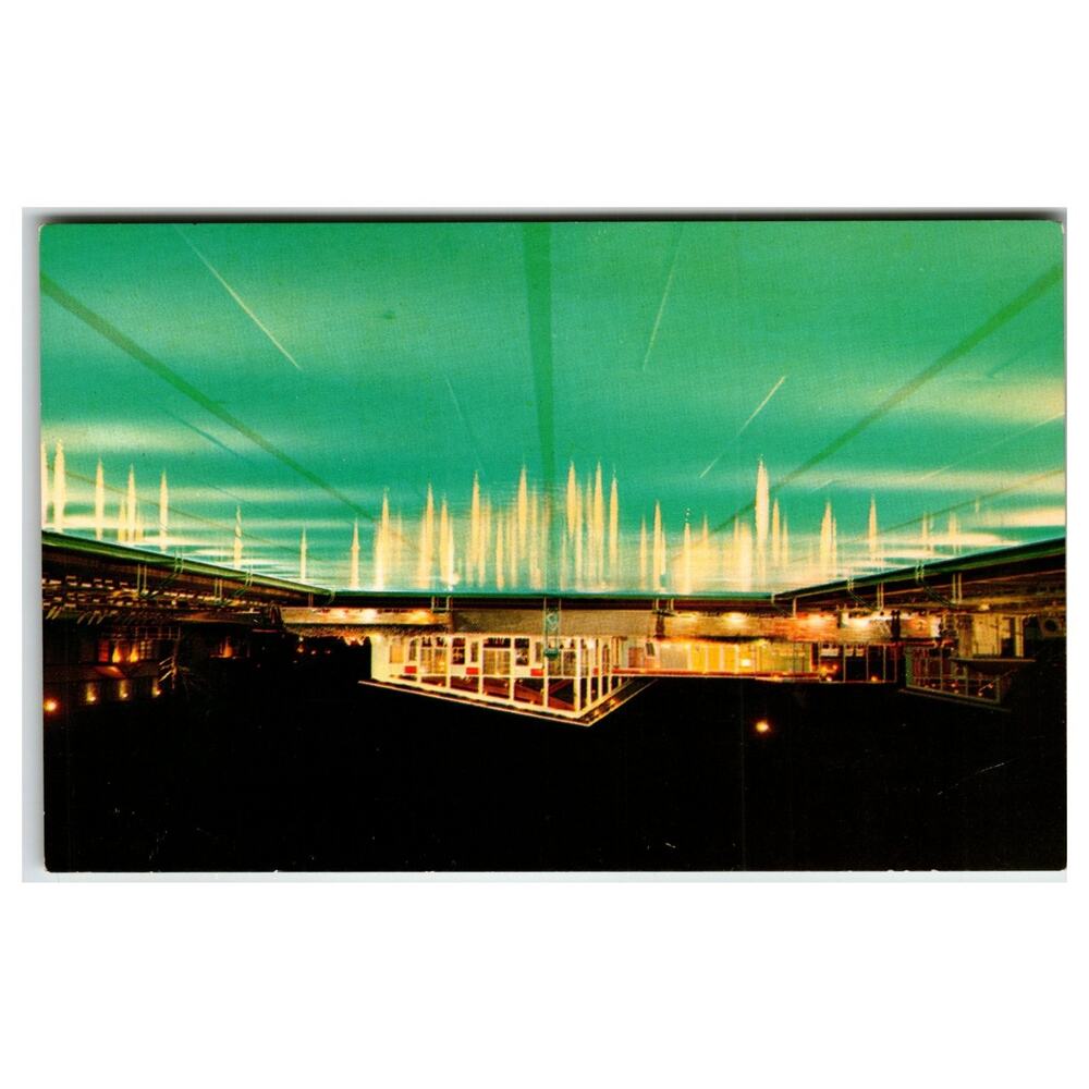 Laurels Hotel Monticello NY Olympic Pool Poolarama Vintage Postcard 1965